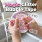 🧵 50% RABATT! ✨ Starkes Wasserdichtes Doppelseitiges Glitzerklebeband – Hochklebrig, Vielseitig & Perfekt Für Bastelarbeiten & Dekoration 🎨