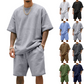 Herren Casual Zweiteiler – T-Shirt & Shorts Set