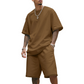 Herren Casual Zweiteiler – T-Shirt & Shorts Set