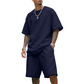 Herren Casual Zweiteiler – T-Shirt & Shorts Set