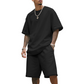 Herren Casual Zweiteiler – T-Shirt & Shorts Set