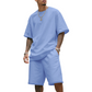 Herren Casual Zweiteiler – T-Shirt & Shorts Set