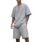 Herren Casual Zweiteiler – T-Shirt & Shorts Set