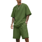 Herren Casual Zweiteiler – T-Shirt & Shorts Set