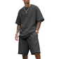 Herren Casual Zweiteiler – T-Shirt & Shorts Set