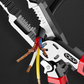 🔧✨ 50% RABATT! 8-in-1-Abisolier- und Crimpzange aus Edelstahl – Präzises Abisolieren, Crimpen & Schneiden für Elektroarbeiten & DIY ⚡