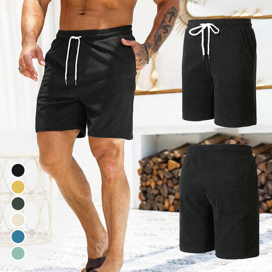 🩳✨Schlichte atmungsaktive Freizeitshorts aus Cord für Herren | Bequem & Alltagstauglich