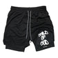 🩳 50% RABATT! 🏃 Herren 2-in-1 Sport-Shorts – Integrierte Kompressionshose, Atmungsaktiv & Ideal Für Training, Laufen & Fitness 💪