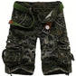Herren Multi-Pocket Cargo-Shorts