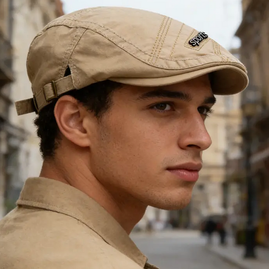 🧢2026 SONDERANGEBOT🍂 Klassische Schiebermütze für alle Jahreszeiten – Atmungsaktiv, bequem & perfekt für Freizeit & Alltag ☀️