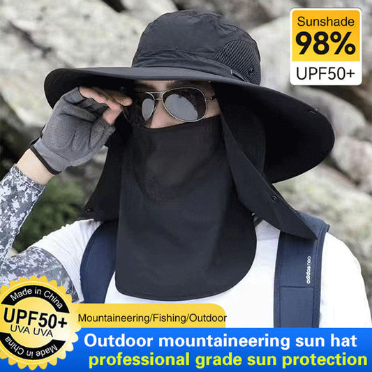 🔥50 % Rabatt für begrenzte Zeit🔥Sonnenhut für Bergsteiger