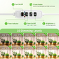 LED-Engelsring-Pflanzenwachstumslampe