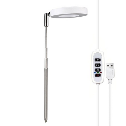 LED-Engelsring-Pflanzenwachstumslampe