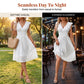 Premium Sommerkleid mit Rüschenärmeln