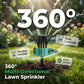 🌿 Präzisions-Gartenbewässerungsregner mit 360°-Abdeckung💚