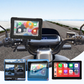 🏍️🔥 50% RABATT 💥 Motorrad-Dashcam mit drahtlosem CarPlay – smarter Fahrkomfort & volle Kontrolle unterwegs 📱✨