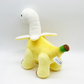 🔥Solange der Vorrat reicht 50 % Rabatt!🎉Bananen-Dinosaurier Plüschtier - Kostenloser Versand