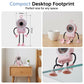 🍃HEISSER VERKAUF 50% RABATT🎁Flexibler Roboter-Tischventilator mit LED-Licht🤖