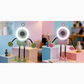 🍃HEISSER VERKAUF 50% RABATT🎁Flexibler Roboter-Tischventilator mit LED-Licht🤖