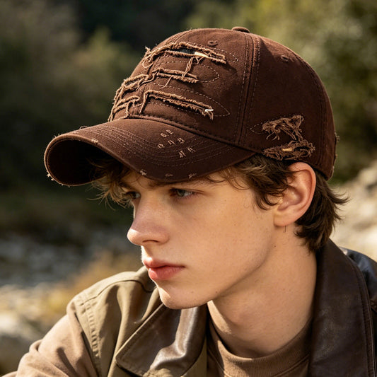 🧢 Vintage Used-Look Baseball Cap 😎 Trendiger & Bequemer Alltagshut