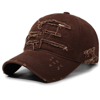 🧢 Vintage Used-Look Baseball Cap 😎 Trendiger & Bequemer Alltagshut