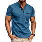Lässiges Kurzarm-T-Shirt für Herren