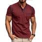 Lässiges Kurzarm-T-Shirt für Herren