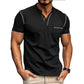 Lässiges Kurzarm-T-Shirt für Herren