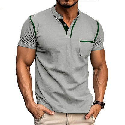 Lässiges Kurzarm-T-Shirt für Herren