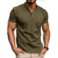 Lässiges Kurzarm-T-Shirt für Herren