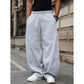 🔥👖 Herren Jogginghose mit geradem Bein – Lässiger Komfort, Alltagsstil