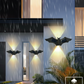 ⏳Limitiertes 50 % Rabatt⏰Wasserdichte LED-Wandleuchte mit Solarstromversorgung🦋💡