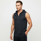👕 50% RABATT! 🏋️‍♂️ Herren Ärmelloses Workout-Hoodie-Tank-Top – Mjukt Tyg, Kapuschong & Perfekt För Gym, Löpning Eller Chilliga Dagar Hemma 🏃