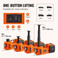 🛠️ Profi-Pannenhilfe: 5-Tonnen Elektro-Hydraulik-Set (50% RABATT) 🚗