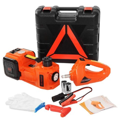 🛠️ Profi-Pannenhilfe: 5-Tonnen Elektro-Hydraulik-Set (50% RABATT) 🚗