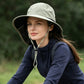 🧢 50% RABATT! ☀️ Unisex Faltbarer Sonnenschutz-Bucket-Hat – Breite Krempe, UV-Schutz, Leicht & Ideal Für Wandern, Angeln Oder Tage Am Strand 🏖️