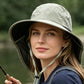 🧢 50% RABATT! ☀️ Unisex Faltbarer Sonnenschutz-Bucket-Hat – Breite Krempe, UV-Schutz, Leicht & Ideal Für Wandern, Angeln Oder Tage Am Strand 🏖️
