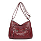 👜 LIMITED-TIME 50% RABATT! ✨ Damen Umhängetasche – PU-Leder, Mehrere Taschen, Verstellbarer Riemen 🌸