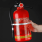 🧯 Feuerlöscher-Bierspender 2L ✨ Einzigartiges Design, Lebensmittelechtes Acryl, Handdruck-System, Ideal für Party & Bar