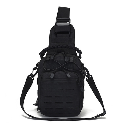 Taktische Schultertasche für Wandern & Radfahren