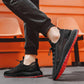 Atmungsaktive Herren-Schuhe mit Lochmuster