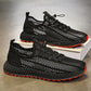 Atmungsaktive Herren-Schuhe mit Lochmuster