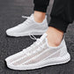 Atmungsaktive Herren-Schuhe mit Lochmuster