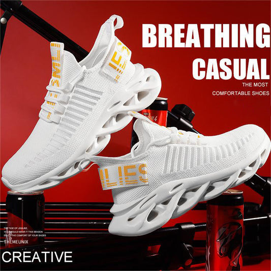 🎋Heißer Verkauf 50% RABATT⏳ Herren Atmungsaktive Mesh-Sneaker – Bequem & Leicht