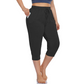 👖Lässige Caprihose für Damen mit Taschen – bequem, atmungsaktiv & perfekt für Frühling & Sommer🌞👜