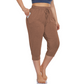 👖Lässige Caprihose für Damen mit Taschen – bequem, atmungsaktiv & perfekt für Frühling & Sommer🌞👜