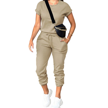 Damen Komfort-Trainingsanzug mit Taschen