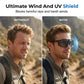 📢📢50% RABATT!! ⏰Photochrome Fahrradbrille mit UV400-Schutz