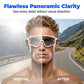 📢📢50% RABATT!! ⏰Photochrome Fahrradbrille mit UV400-Schutz