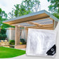 🛡️50% RABATT🌧️ Transparente Schwerlastplane | 0,35 mm wetterfestes PVC · reißfest und UV-beständig · transparent und lichtdurchlässig · verstärkte Ösen · vielseitig einsetzbar